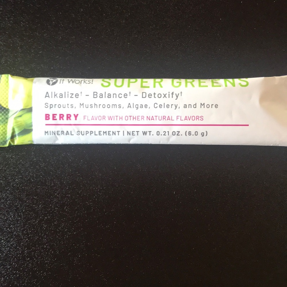 Super Greens 20 individual packets